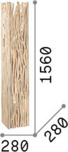 Piantana-Industrial-Minimal-Driftwood-Legno-Marrone-2-Luci-E27
