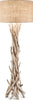 Piantana-Industrial-Minimal-Driftwood-Metallo-Legno-Marrone-1-Luce-E27