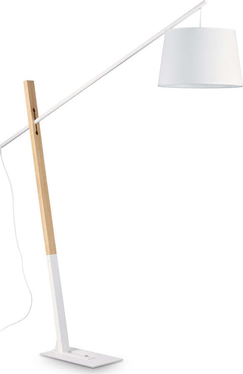Piantana-Industrial-Minimal-Eminent-Metallo-Legno-Bianco-1-Luce-E27