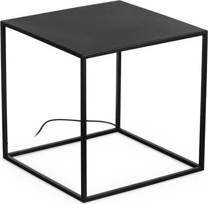 Piantana-Industrial-Minimal-Ipotesi-Metallo-Nero-Led-16W-3000K-H50Cm
