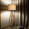Piantana-Industrial-Minimal-Klimt-Metallo-Legno-Marrone-1-Luce-E27