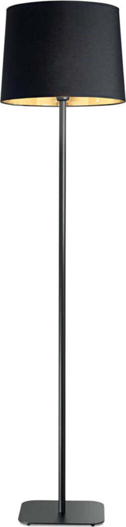 Piantana-Industrial-Minimal-Nordik-Metallo-Nero-1-Luce-E27