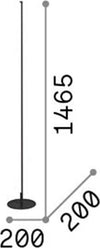 Piantana-Industrial-Minimal-Yoko-Alluminio-Plastiche-Bianco-Led-16W-3000K