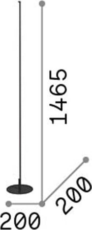 Piantana-Industrial-Minimal-Yoko-Alluminio-Plastiche-Bianco-Led-16W-3000K