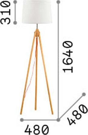 Piantana-Industrial-Minimal-York-Legno-Marrone-1-Luce-E27