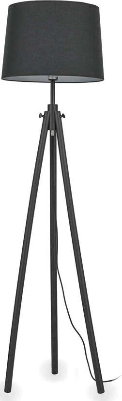 Piantana-Industrial-Minimal-York-Legno-Nero-1-Luce-E27