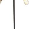 Piantana-Industrial-Nordico-Armstrong-Acciaio-Nero-Ottone-6-Luci-E27