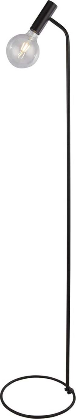 Piantana-Industrial-Nordico-Dulwich-Acciaio-Nero-1-Luce-E27