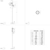 Piantana-Industrial-Townshend-4-2-Luci-Acciaio-Marrone-Invecchiato-E-Nero