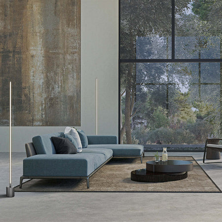 Piantana-Lampada-Da-Terra-Moderno-Flow-Metallo-Nero-1-Luce-Led-25W