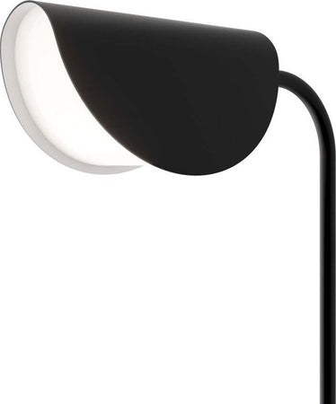 Piantana-Lampada-Da-Terra-Moderno-Mollis-Metallo-Nero-Acrilico-1-Luce-G9-7W