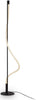 Piantana-Lampada-Da-Terra-Moderno-Tau-Alluminio-Nero-Luce-Led-15W