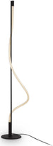 Piantana-Lampada-Da-Terra-Moderno-Tau-Alluminio-Nero-Luce-Led-15W
