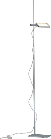 Piantana Led Book Grigia 17W 1300Lm 3200K 25X182X16Cm Illuminazione/Illuminazione per interni/Lampade/Lampade da terra Led Mall Home - Napoli, Commerciovirtuoso.it