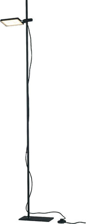 Piantana Led Book Nera 17W 1300Lm 3200K 25X182X16Cm Illuminazione/Illuminazione per interni/Lampade/Lampade da terra Led Mall Home - Napoli, Commerciovirtuoso.it