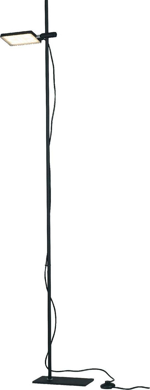 Piantana Led Book Nera 17W 1300Lm 3200K 25X182X16Cm Illuminazione/Illuminazione per interni/Lampade/Lampade da terra Led Mall Home - Napoli, Commerciovirtuoso.it