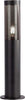 Piantana-LED-da-Giardino-45cm-con-Portalampada-E27-Vetro-FumE-Colore-Nero-IP44-V-TAC