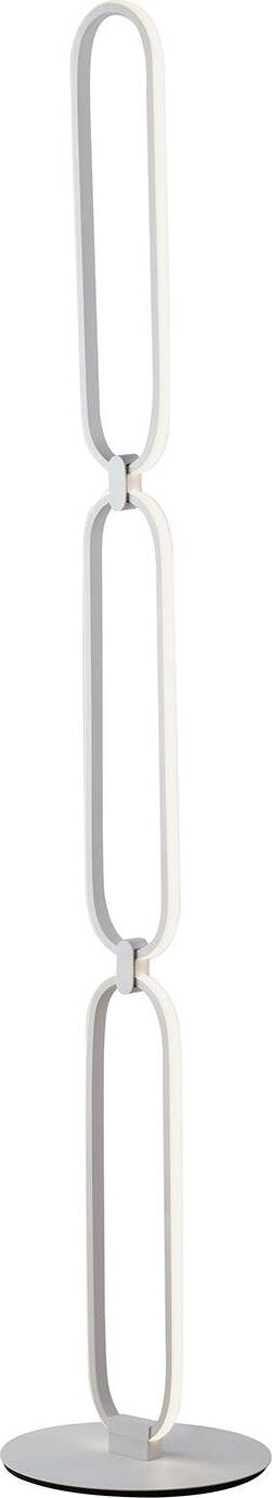 Piantana Led Infinity Bianca 30W 2700Lm 4000K 25X135Cm Illuminazione/Illuminazione per interni/Lampade/Lampade da terra Led Mall Home - Napoli, Commerciovirtuoso.it