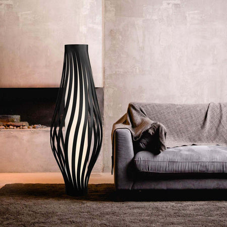 Piantana-led-Linea-zero-HELIOS-DAMA-D123T-DM-E27-polilux-lampada-terra-moderna