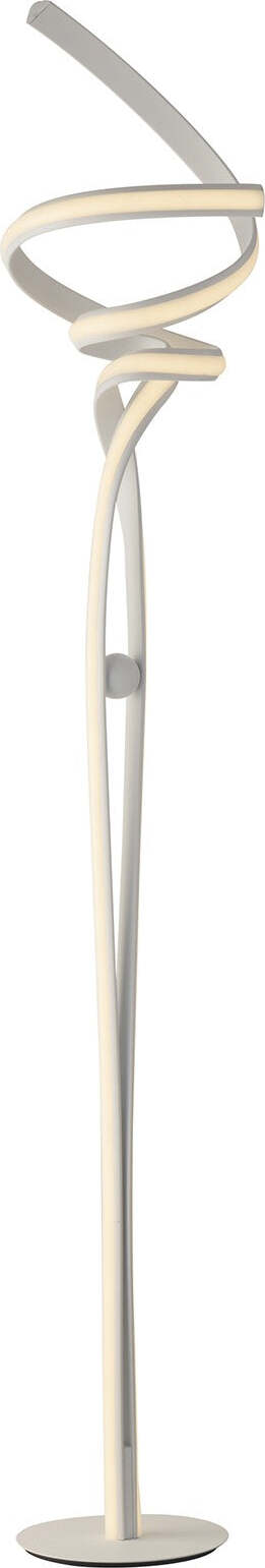 Piantana Led Mystral Bianca 36W 2160Lm 4000K Dimmerabile 26X160Cm Illuminazione/Illuminazione per interni/Lampade/Lampade da terra Led Mall Home - Napoli, Commerciovirtuoso.it