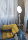Piantana Led Radar Bianca 18W 2070Lm Cct 170X45Cm Illuminazione/Illuminazione per interni/Lampade/Lampade da terra Led Mall Home - Napoli, Commerciovirtuoso.it