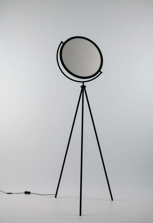 Piantana Led Radar Nera 18W 2070Lm Cct 170X45Cm Illuminazione/Illuminazione per interni/Lampade/Lampade da terra Led Mall Home - Napoli, Commerciovirtuoso.it