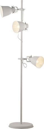 Piantana Legend Bianco 3Xe27 50X166Cm Illuminazione/Illuminazione per interni/Lampade/Lampade da terra Led Mall Home - Napoli, Commerciovirtuoso.it