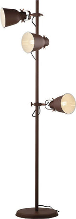 Piantana Legend Corten 3Xe27 50X166Cm Illuminazione/Illuminazione per interni/Lampade/Lampade da terra Led Mall Home - Napoli, Commerciovirtuoso.it