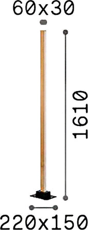 Piantana-legno-led-Ideal-Lux-CRAFT-284484-lampada-terra-classica-rustica