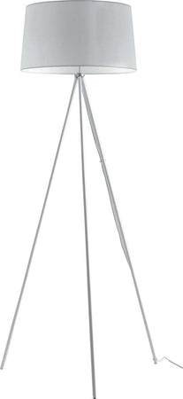 Piantana Marilyn Bianca 1Xe27 48X155Cm Illuminazione/Illuminazione per interni/Lampade/Lampade da terra Led Mall Home - Napoli, Commerciovirtuoso.it