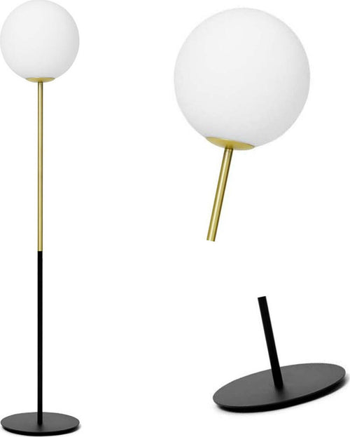 Piantana-Miloox-JUGEN-1744-62-E27-LED-dimmerabile-vetro-metallo-lampada-terra