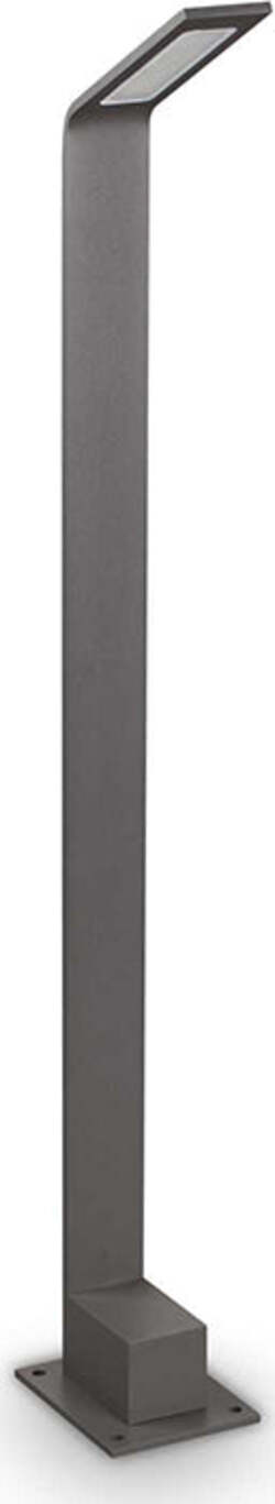 Piantana-Moderna-Agos-Alluminio-Antracite-Led-6,5W-3000K-90Cm