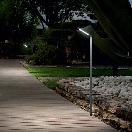 Piantana-Moderna-Agos-Alluminio-Antracite-Led-6,5W-3000K-90Cm