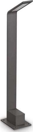 Piantana-Moderna-Agos-Alluminio-Antracite-Led-6,5W-4000K-60Cm