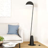 Piantana-Moderna-Aranzola-1-Luce-Acciaio-Nero-E-Bianco