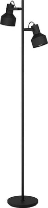 Piantana-Moderna-Casibare-2-Luci-Acciaio-Nero