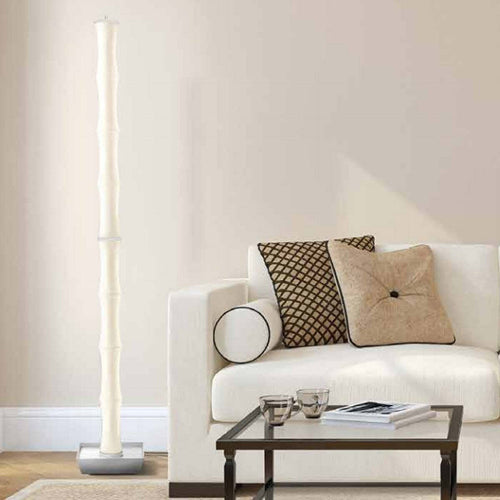 Piantana-moderna-Cattaneo-illuminazione-BAMBU-775-180TS-LED-70W-5400LM-3200°K-lampada-terra-vetro-interno