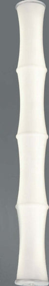 Piantana-moderna-Cattaneo-illuminazione-BAMBU-775-180TS-LED-70W-5400LM-3200°K-lampada-terra-vetro-interno