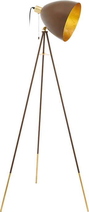 Piantana-Moderna-Chester-1-Luce-Acciaio-Ruggine---Corten-E-Oro