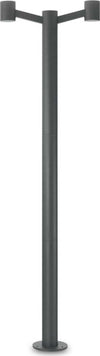 Piantana-Moderna-Clio-Alluminio-Antracite-2-Luci-E27