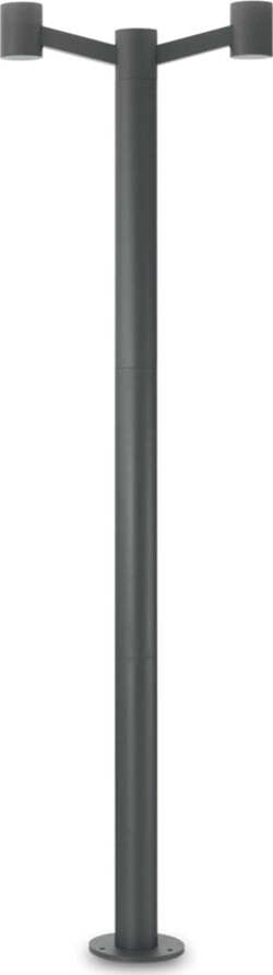 Piantana-Moderna-Clio-Alluminio-Antracite-2-Luci-E27