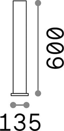 Piantana-Moderna-Clio-Alluminio-Bianco-1-Luce-E27