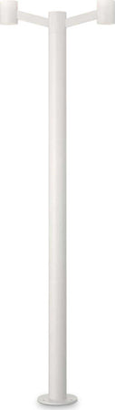 Piantana-Moderna-Clio-Alluminio-Bianco-2-Luci-E27