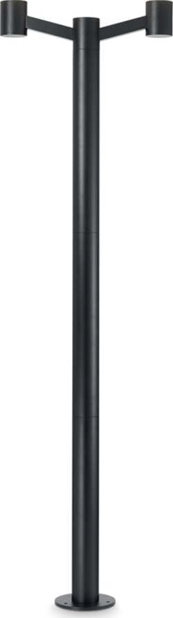 Piantana-Moderna-Clio-Alluminio-Nero-2-Luci-E27