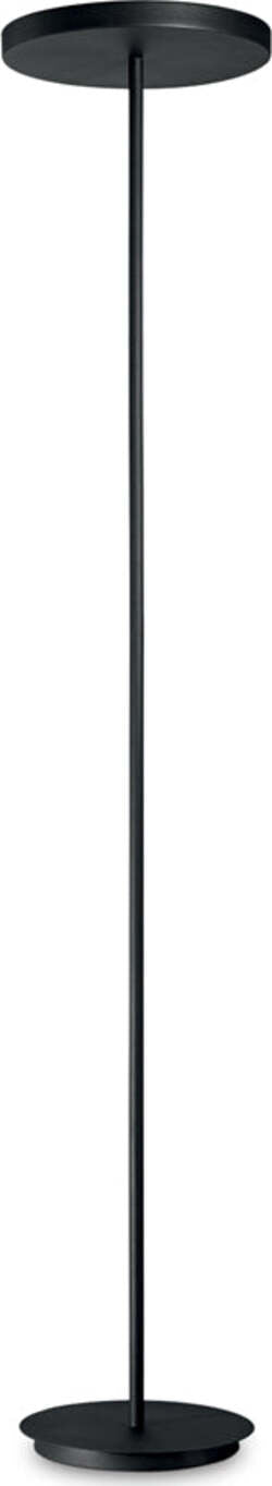 Piantana-Moderna-Colonna-Metallo-Nero-4-Luci-Gx53-9W-3000K-Luce-Calda