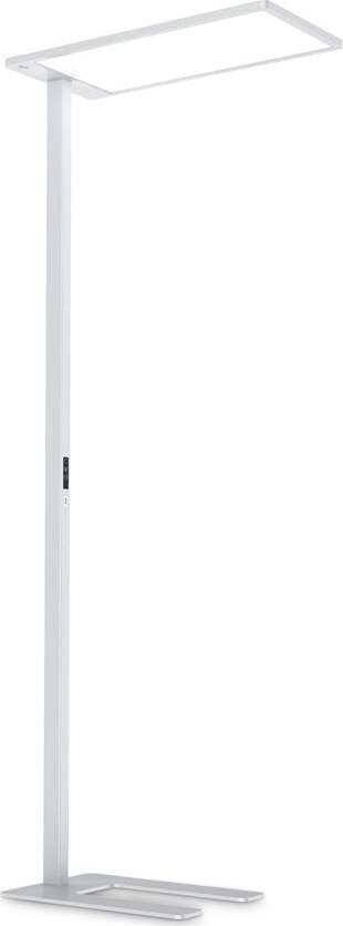 Piantana-Moderna-Comfort-Metallo-Bianco-Led-76W-K-Luce-Naturale-4000K