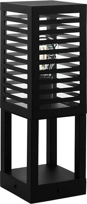 Piantana-Moderna-Da-Esterno-Alamonte-3-Piccola-1-Luce-Alluminio-Nero