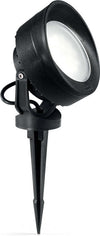 Piantana-Moderna-Da-Esterno-Litio-Materie-Plastiche-Nero-1-Luce-Gx53