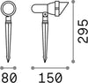 Piantana-Moderna-Da-Esterno-Terra-Alluminio-Bianco-1-Luce-Gu10