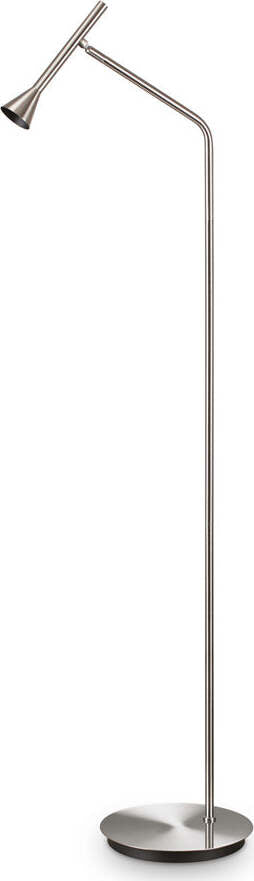 Piantana-Moderna-Diesis-Metallo-Cromo-Led-4,5W-3000K-Luce-Calda